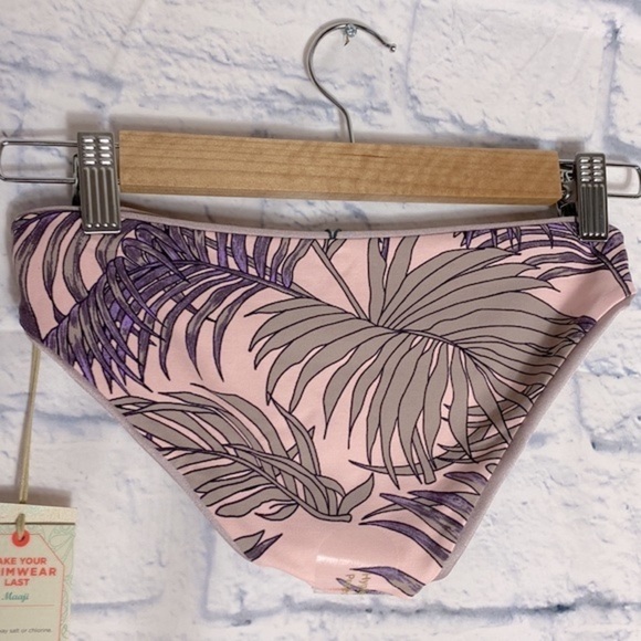 Maaji Woodrose Whisper classic reversible size small NWT - Picture 7 of 9